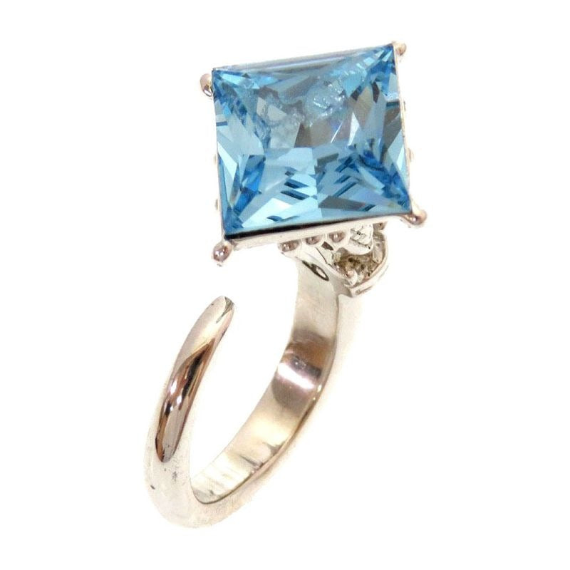 Dior Ring Metal 13 Blue