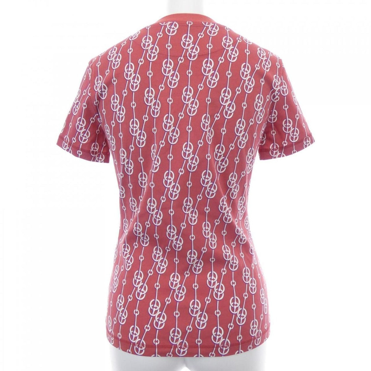Hermes Cliquetis T-Shirt Red 34 — view 2