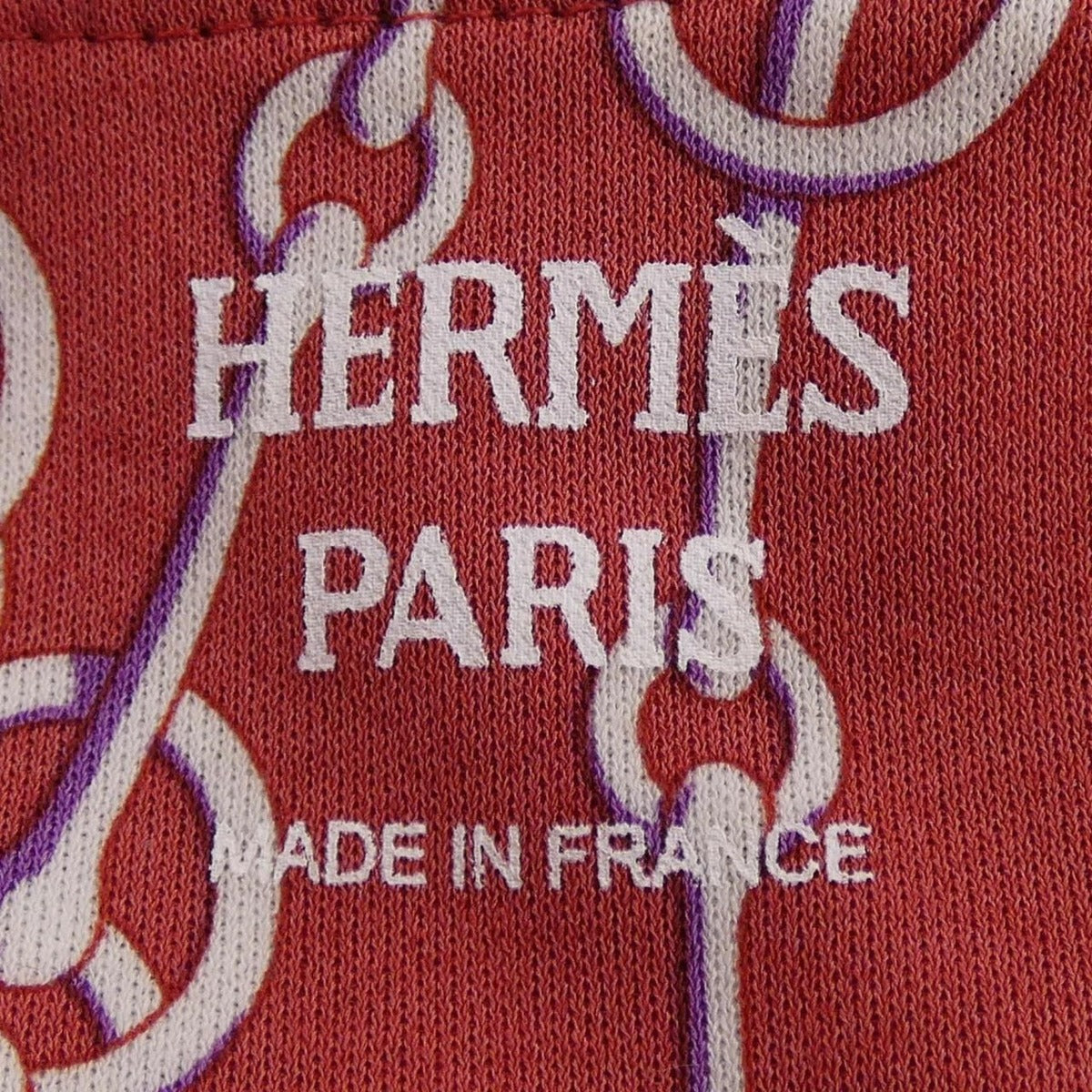 Hermes Cliquetis T-Shirt Red 34 — view 4