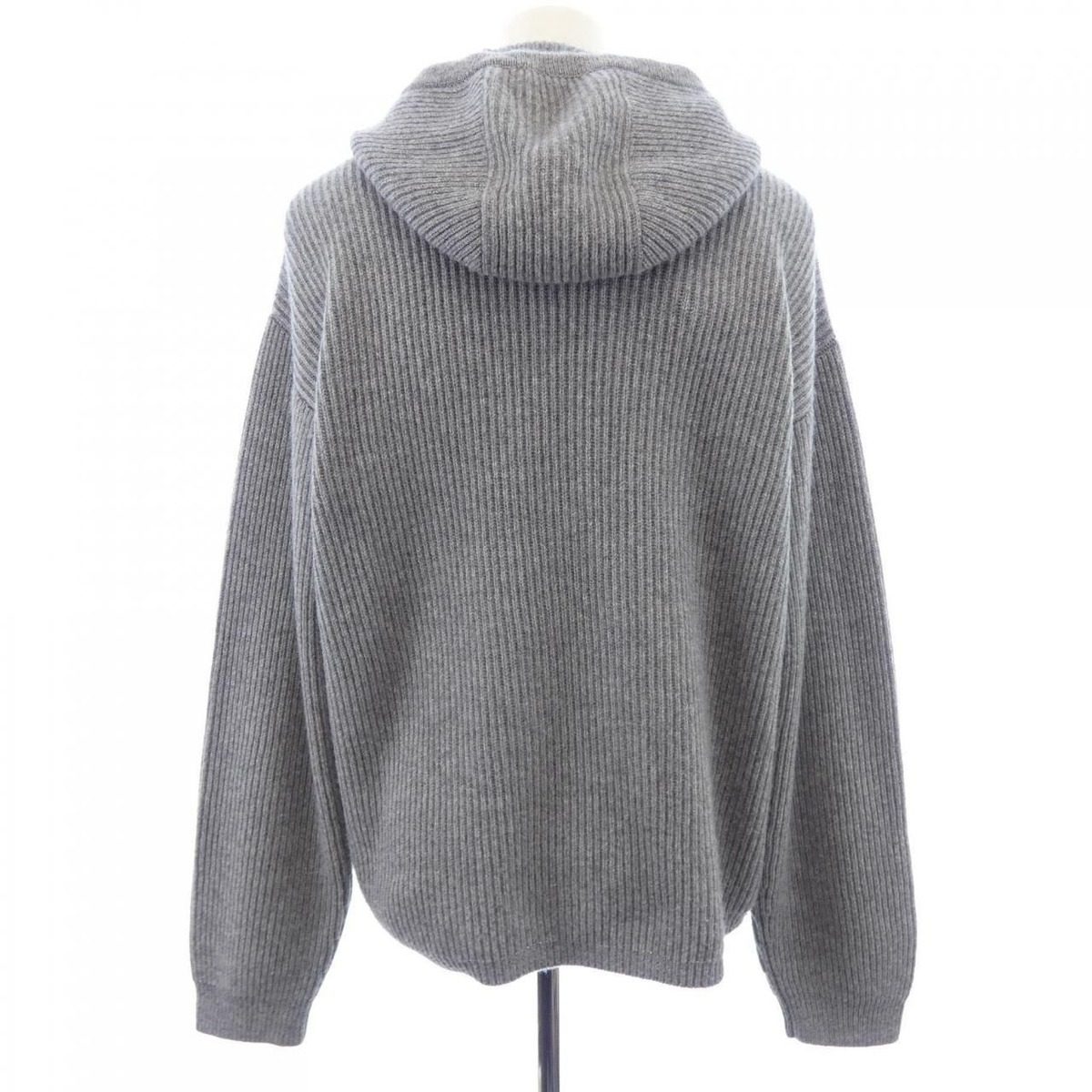 Prada Triangle Logo Hoodie — view 2