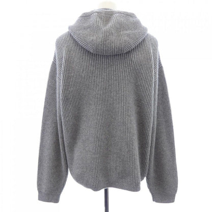 Prada Triangle Logo Hoodie — view 2
