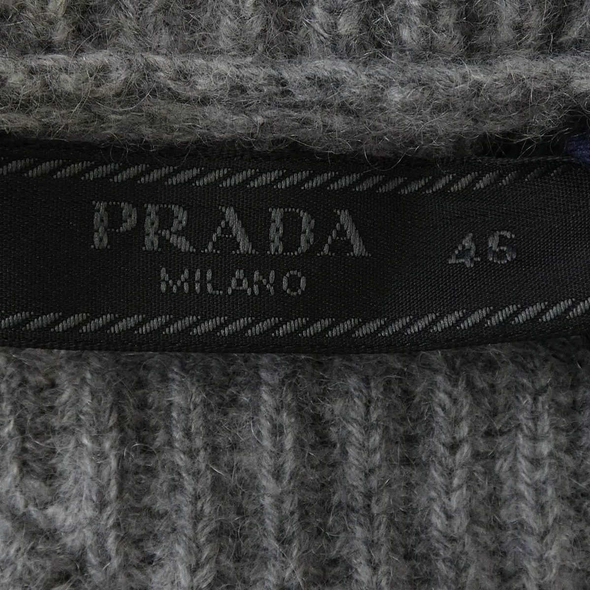 Prada Triangle Logo Hoodie — view 4
