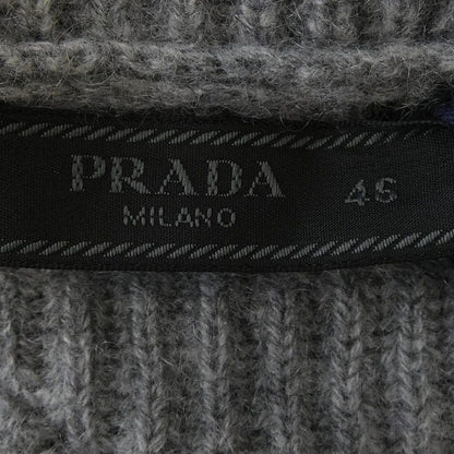 Prada Triangle Logo Hoodie — view 4