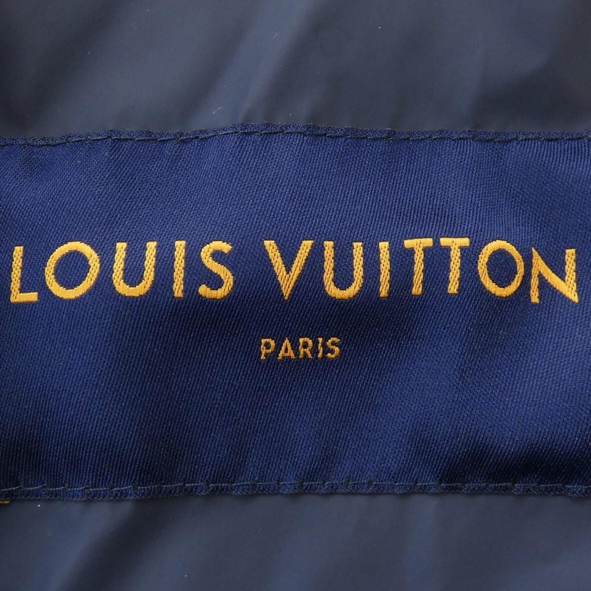 Louis Vuitton Nylon Rainfed Jacket — view 3