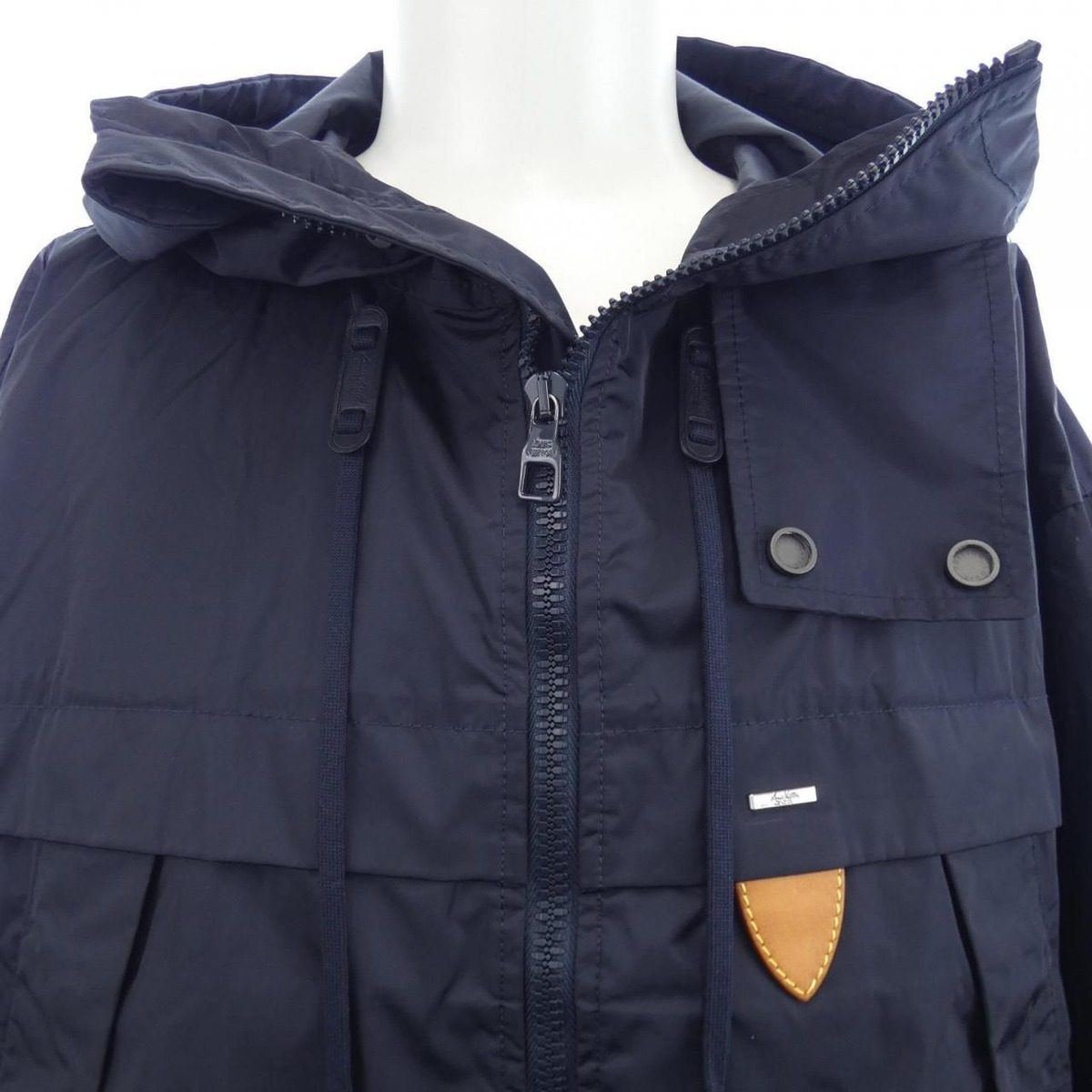 Louis Vuitton Nylon Rainfed Jacket — view 5