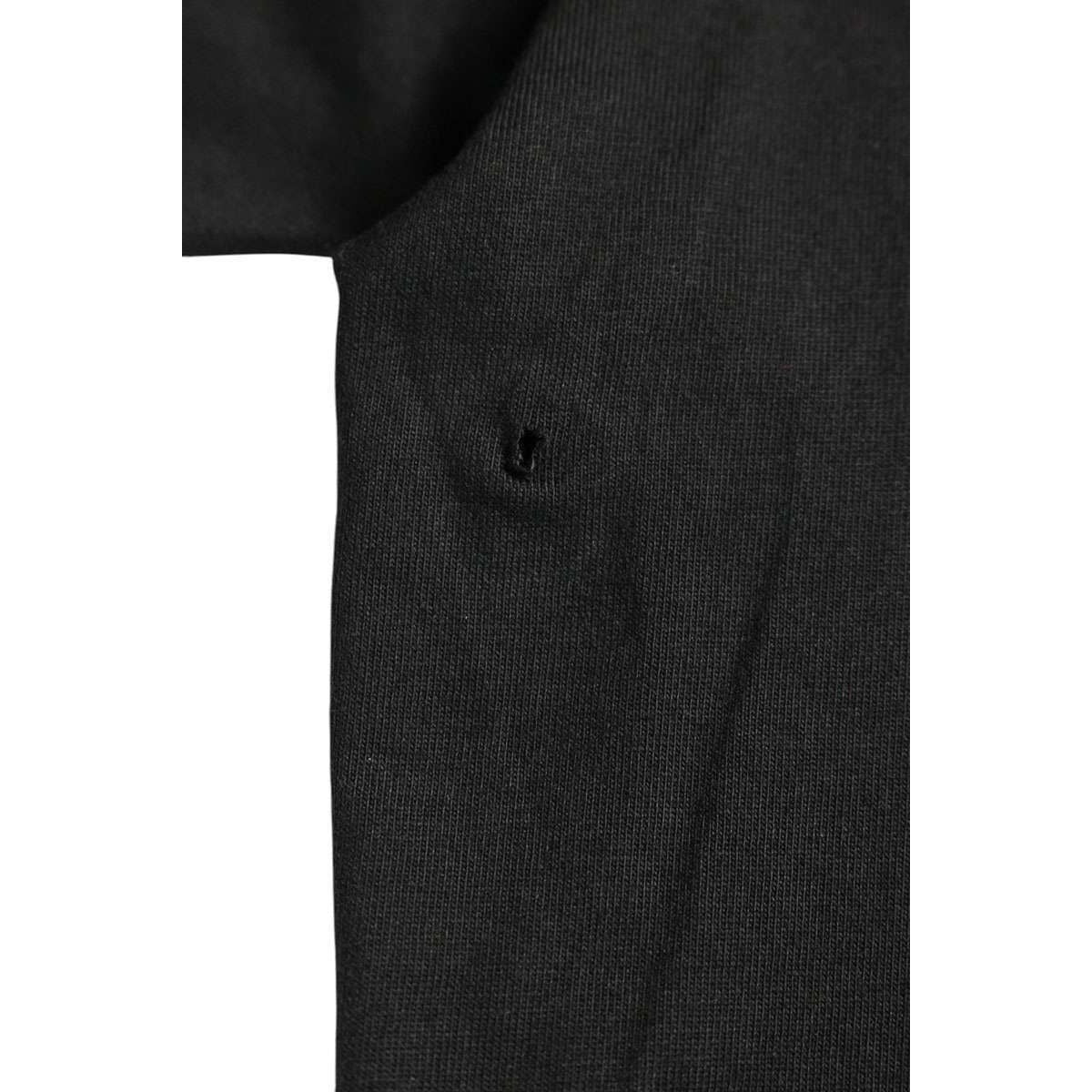 Loewe Anagram Oversize T-Shirt XS Black Multi — view 3