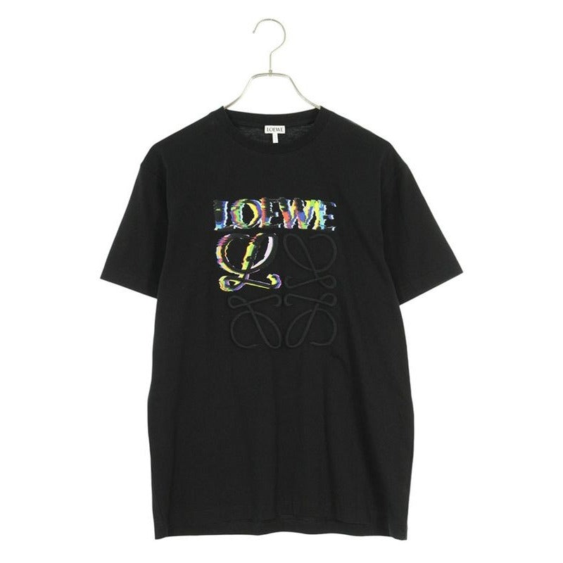 Loewe Anagram Oversize T-Shirt XS Black Multi