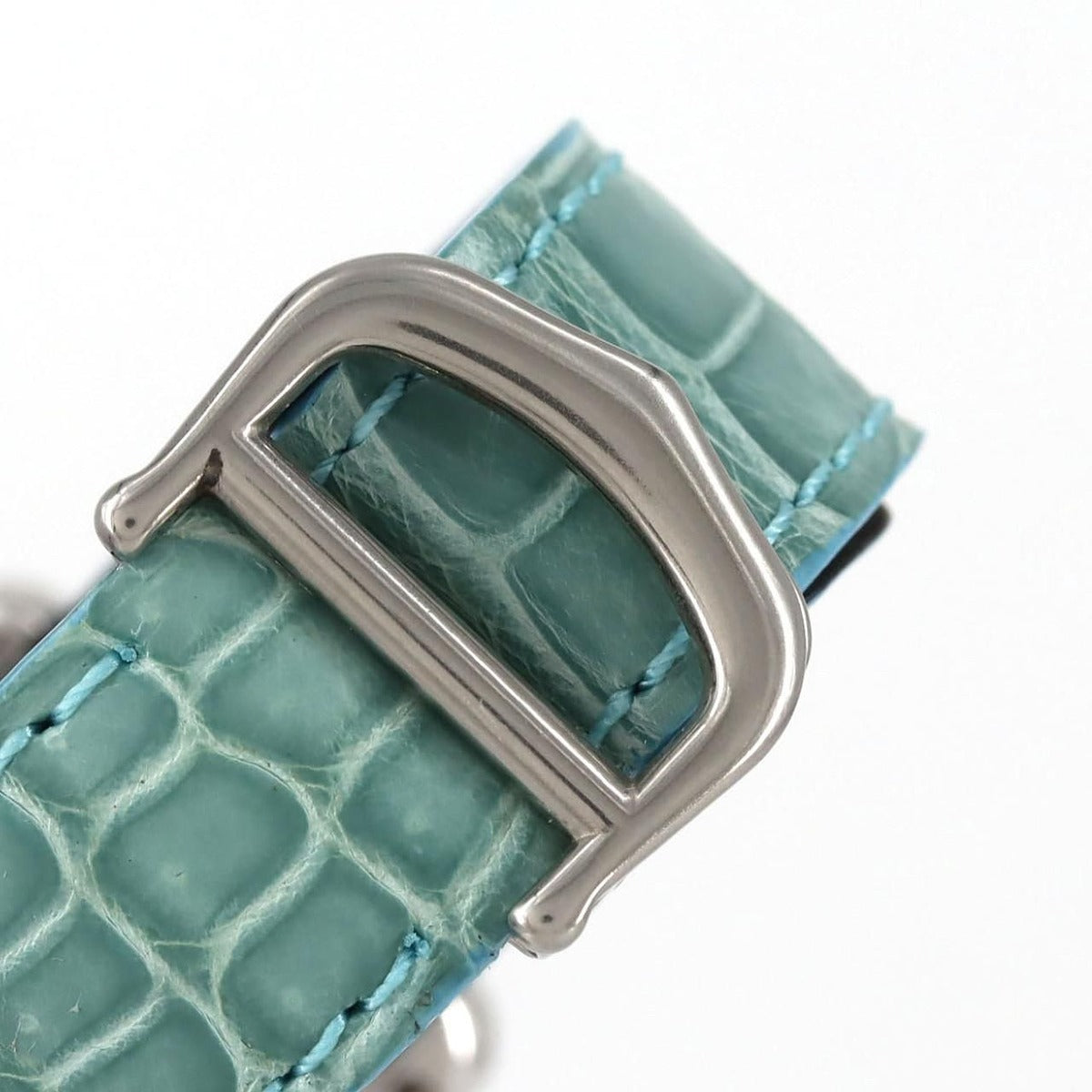 Cartier Must Tank Date LM Silver Quartz Bracelet — view 4