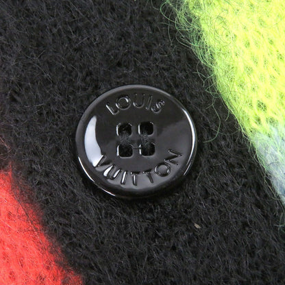 Louis Vuitton Mohair Monogram Shaggy Knit Cardigan — view 4