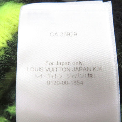 Louis Vuitton Mohair Monogram Shaggy Knit Cardigan — view 9