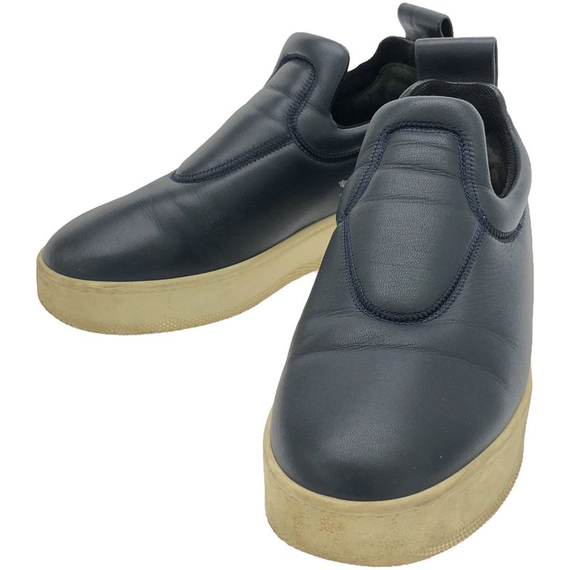 Celine by Phoebe Philo Pull on Slip-on Sneakers Navy 35