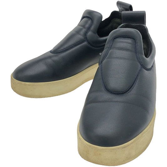 Celine by Phoebe Philo Pull on Slip-on Sneakers Navy 35