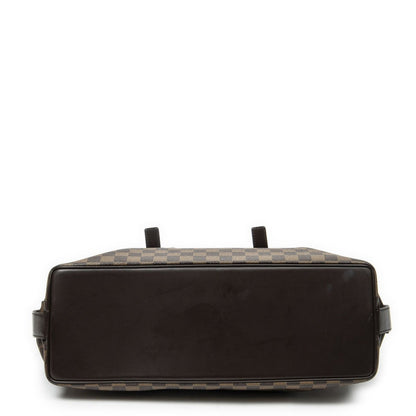 Louis Vuitton Chelsea Brown Damier Ebene Shoulder Bag — view 6