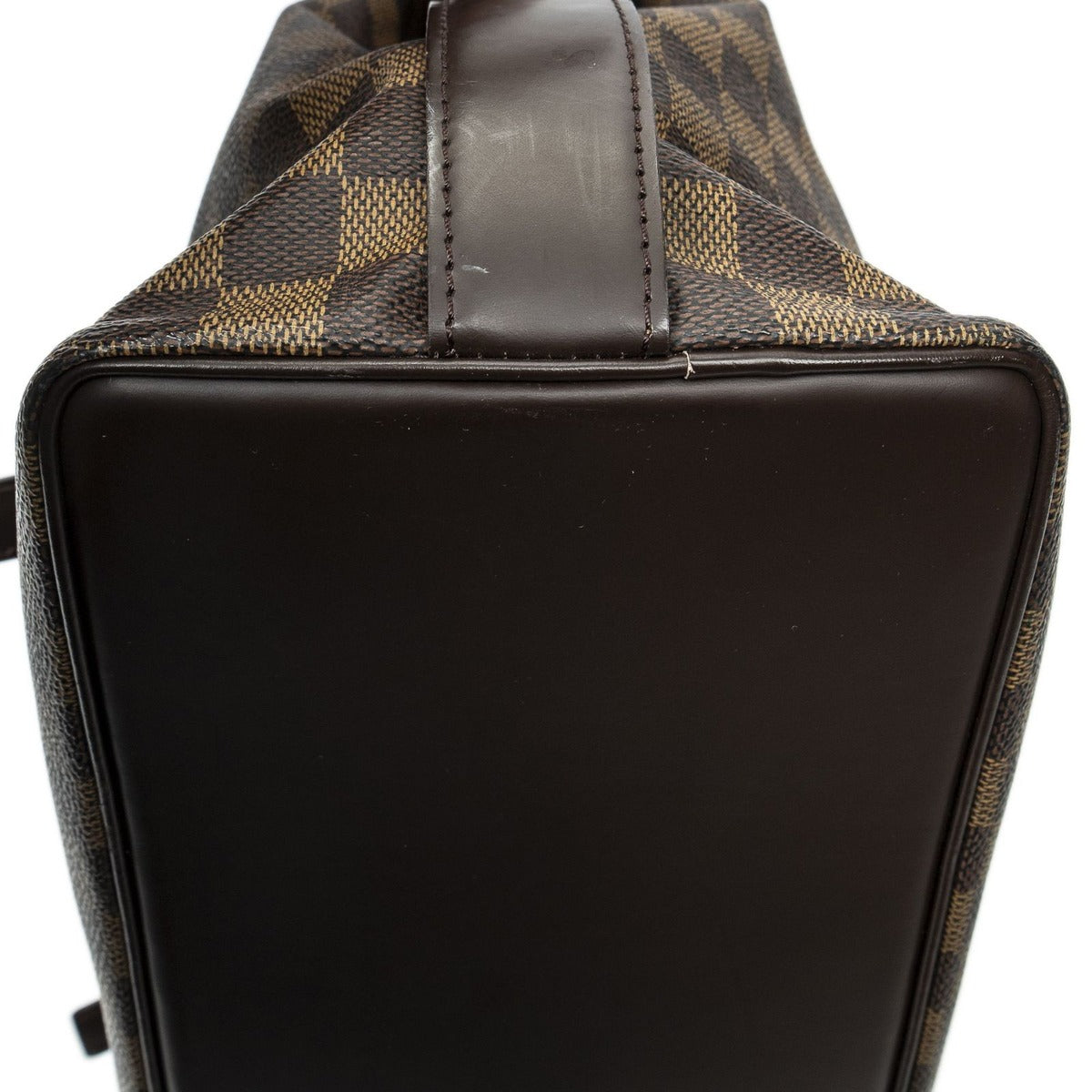 Louis Vuitton Chelsea Brown Damier Ebene Shoulder Bag — view 7