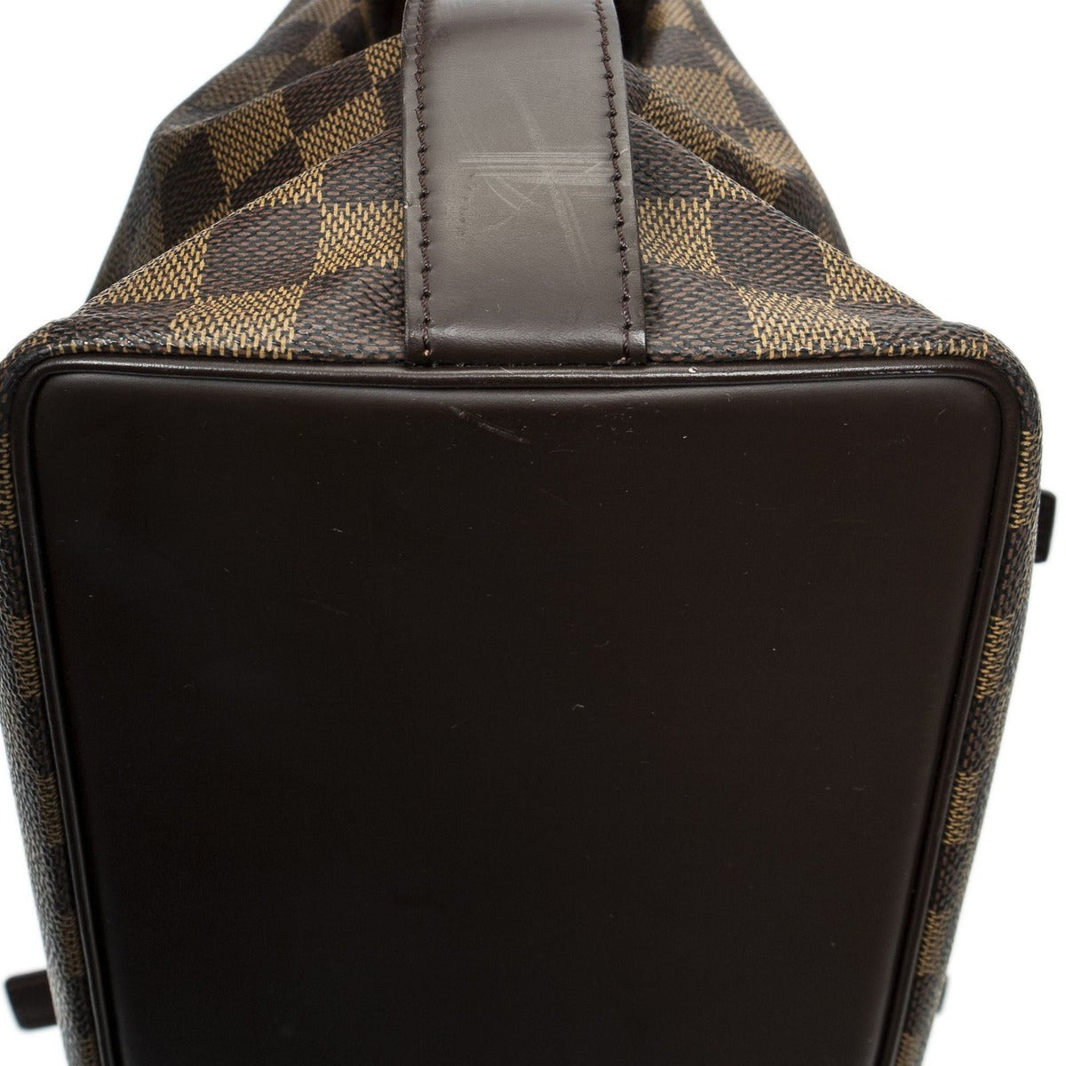 Louis Vuitton Chelsea Brown Damier Ebene Shoulder Bag — view 8