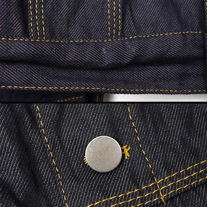 Bottega Veneta Denim Jacket 705597 Size 46 Wrinkled