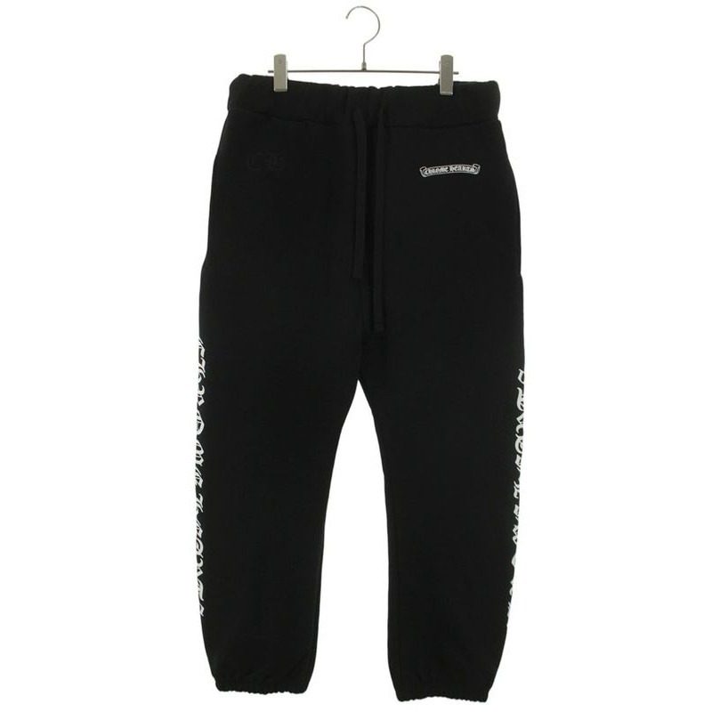 Chrome Hearts Sweatshirt Pants Side Logo Print Long