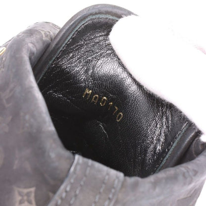 Louis Vuitton 10 Years Monogram Nubuckles Cles Zah Booties Women's 36 Ma0170