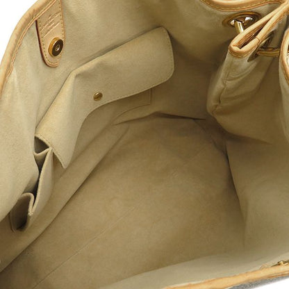 Louis Vuitton Shoulder Bag Galliera GM Monogram Canvas Monogram Gold Hardware