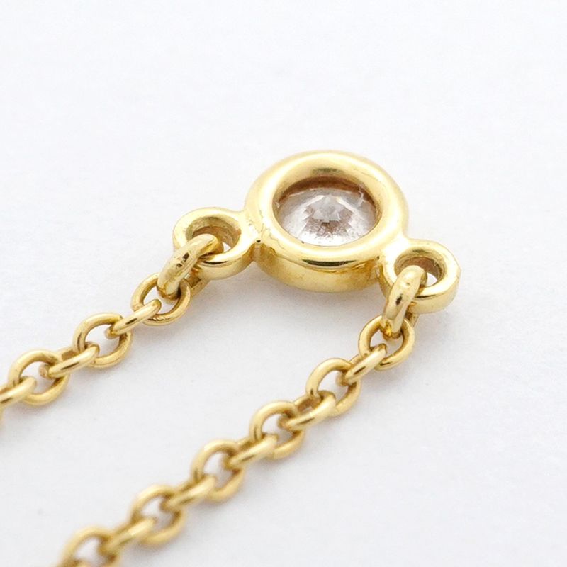 Tiffany & Co Necklace By-the-yard 1PD 18K Yellow Gold Yellow Gold Diamond Ladies