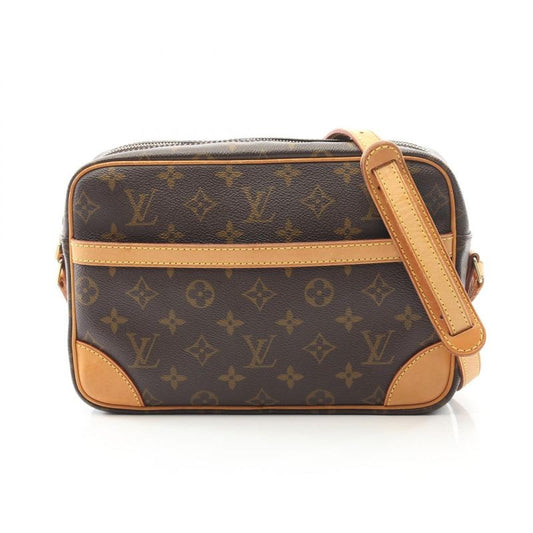 Louis Vuitton Shoulder Bag Trocadero 27 Leather