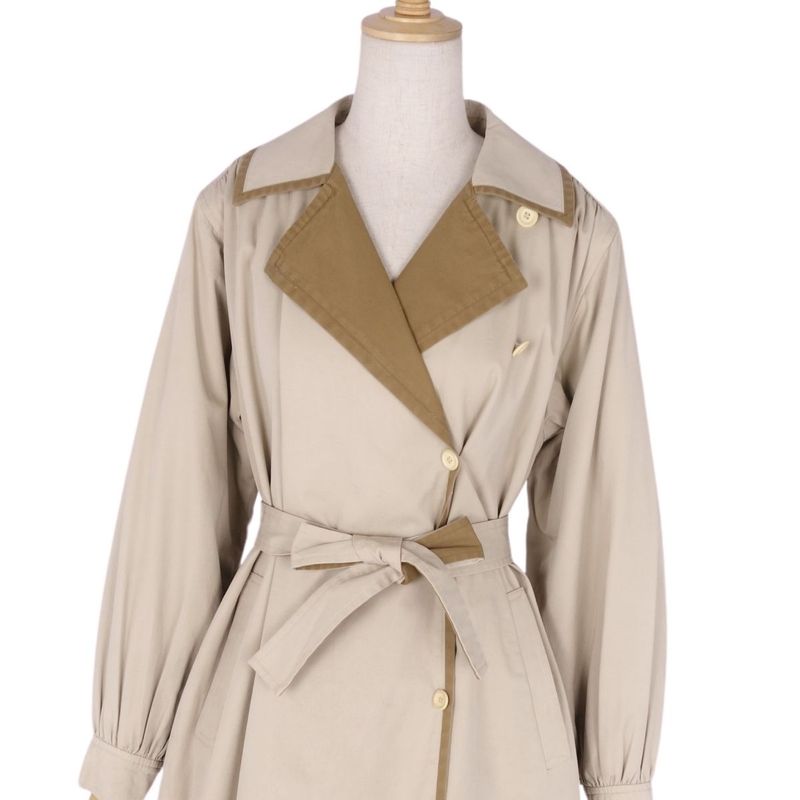 Vintage Yves Saint Laurent Yves Saint Laurent Coat Trench Coat With Belt