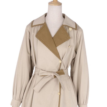 Vintage Yves Saint Laurent Yves Saint Laurent Coat Trench Coat With Belt
