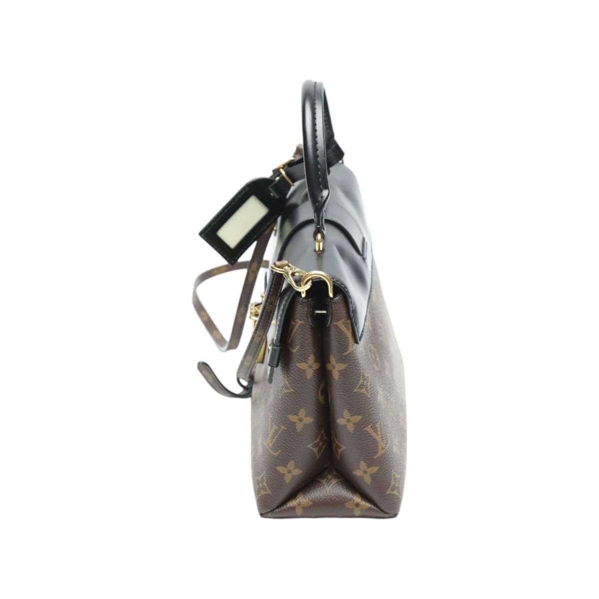 Louis Vuitton Monogram 2-Way Bag One Handle Flap Shoulder