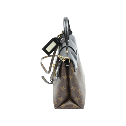 Louis Vuitton Monogram 2-Way Bag One Handle Flap Shoulder