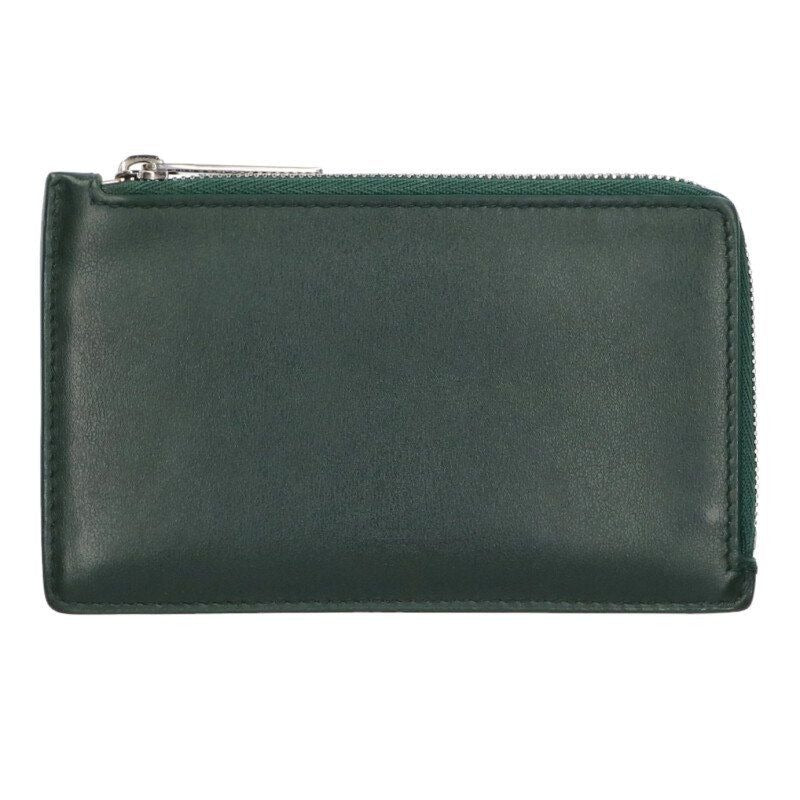 Balenciaga Logo Leather Card Case