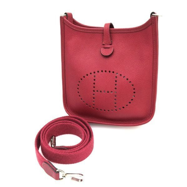 Hermes Evelyne Tpm Red