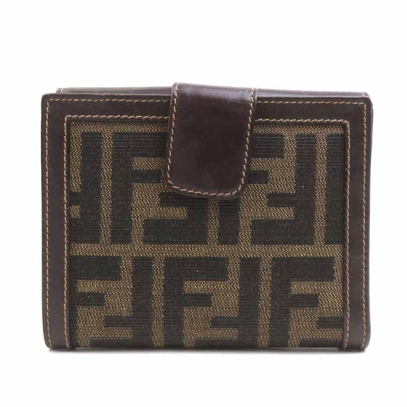Fendi Bifold Wallet Zucca