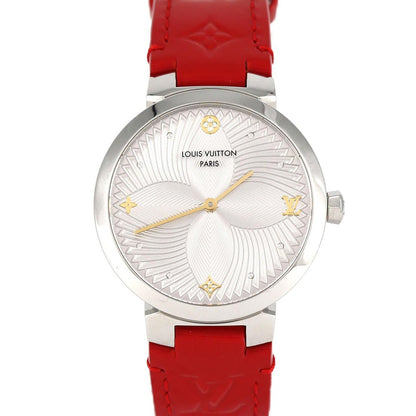 Louis Vuitton Tambour Slim Qa015 SS Quartz