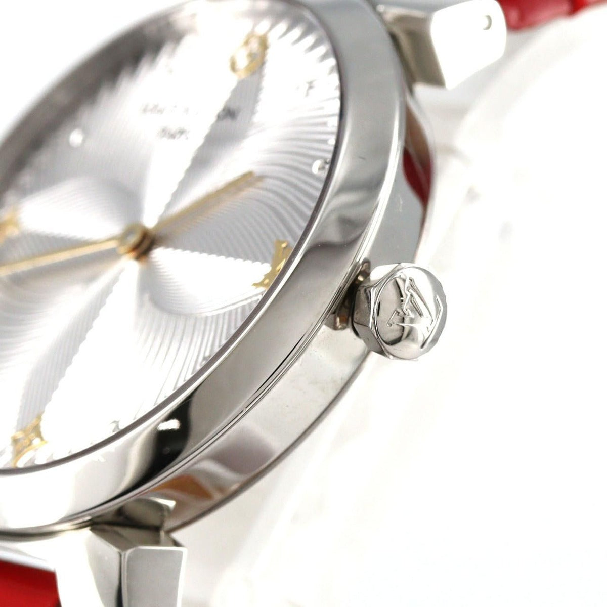 Louis Vuitton Tambour Slim Qa015 SS Quartz — view 3