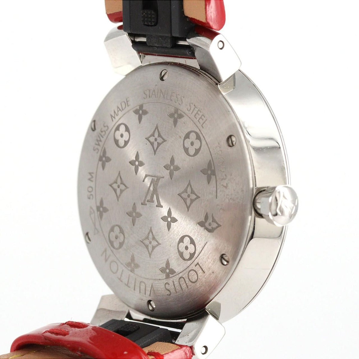 Louis Vuitton Tambour Slim Qa015 SS Quartz — view 4