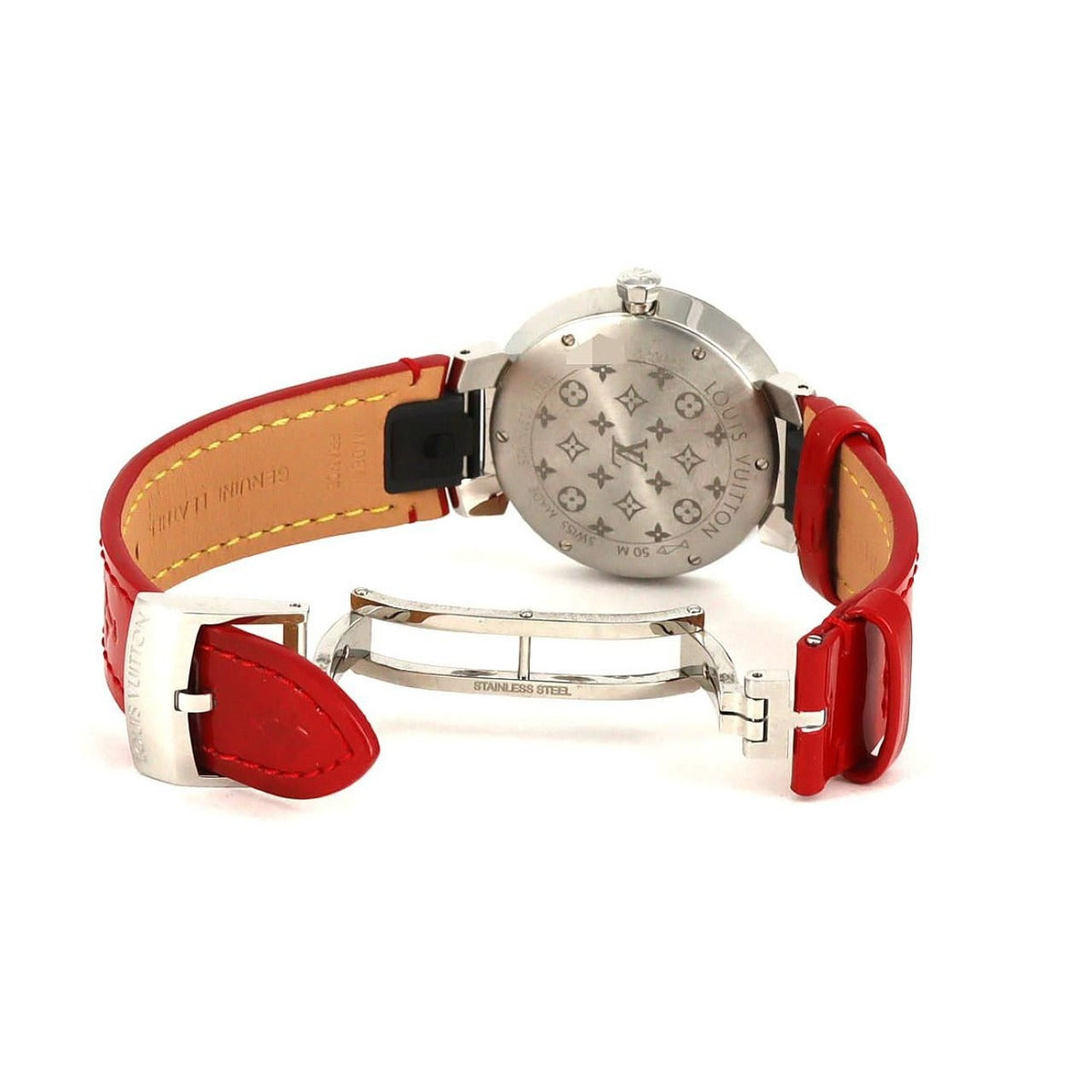Louis Vuitton Tambour Slim Qa015 SS Quartz — view 6