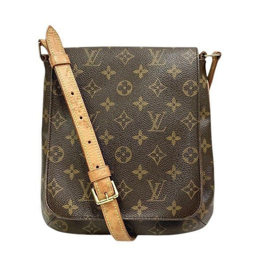 Louis Vuitton Monogram Musette Salsa M51387 Bag Shoulder Bag Women