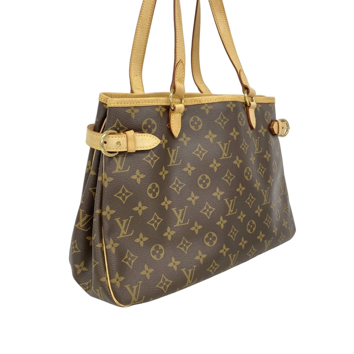 Louis Vuitton Tote Monogram Batignolles Oriental Brown — view 2