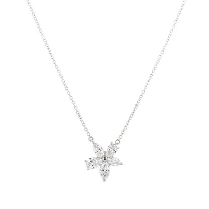 Tiffany & Co Necklace Victoria Mixed Club Star