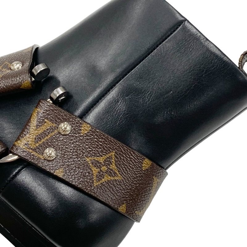 Unused Louis Vuitton Rhapsody Line Monogram Boots Short Boots Ankle Boots