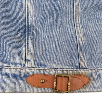 Louis Vuitton 19SS Double Front Virgil Abloh Hga73wlvp Cotton/leather Blue Size