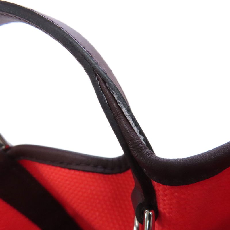 Hermes Picotin Lock PM Silver Hardware Handbag Toile Ashe Women