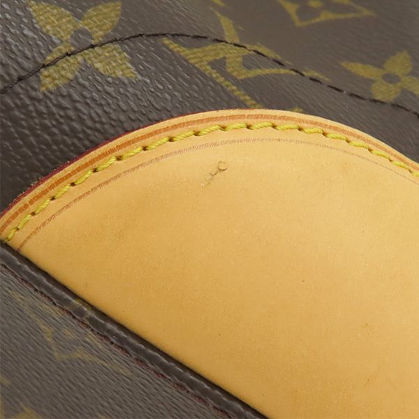 Louis Vuitton Handbag Beverly MM Monogram Canvas Monogram Gold Hardware Brown