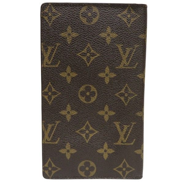 Louis Vuitton Monogram Porte Chequier Carte Cles Di M62225 Long Wallet Bifold