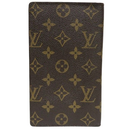 Louis Vuitton Monogram Porte Chequier Carte Cles Di M62225 Long Wallet Bifold
