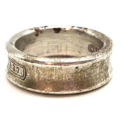 Tiffany & Co Tiffany & Co Narrow Ring 1997 Sv925 Ring Size 13 Silver Used 006392