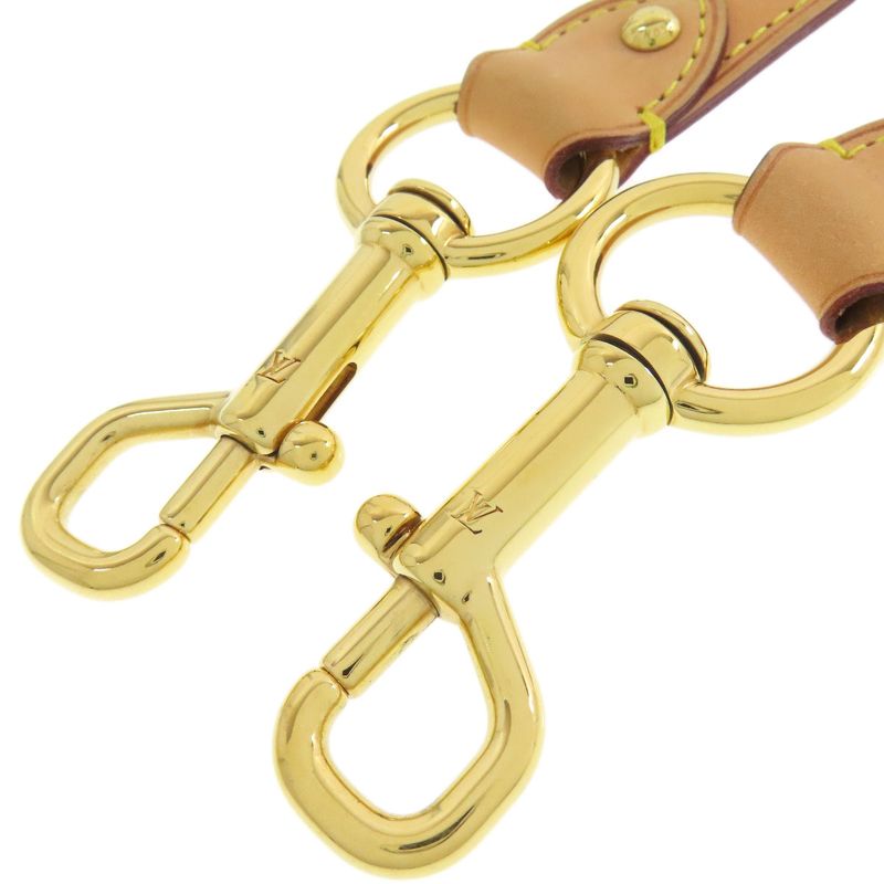 Louis Vuitton Nubuck Leather Shoulder Strap Leather Women