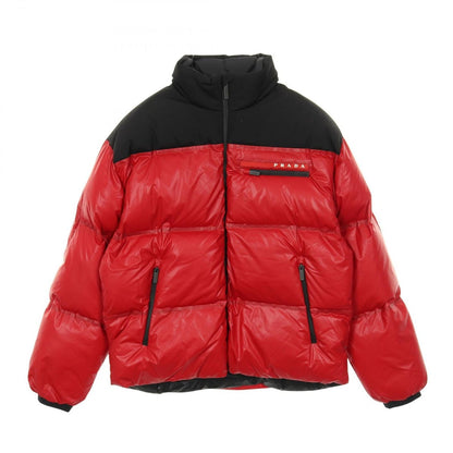 Prada Sport Jacket Logo Patch Down