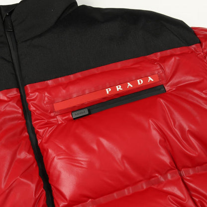 Prada Sport Jacket Logo Patch Down — view 6