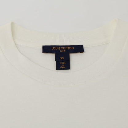 Louis Vuitton 19 Years Fgts15 White LV Stamp T-shirt XS